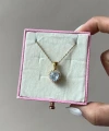 Aqua Heart Kolye