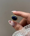 Azure Amulet Yüzük