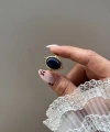 Azure Amulet Yüzük