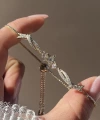 Yıldızlı Baby Bileklik I Çelik