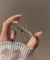 Yıldızlı Baby Bileklik I Çelik