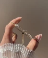 Yıldızlı Baby Bileklik I Çelik