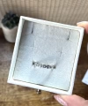 Beyaz Taşlı Vintage Yüzük
