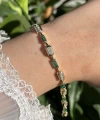 Yeşil Almira Vintage Bileklik I 14K Altın Kaplama
