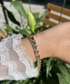 Lale Vintage Bileklik I 14K Altın Kaplama