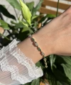 Yeşil Almira Vintage Bileklik I 14K Altın Kaplama