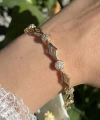 Almeda Vintage Bileklik I 14K Altın Kaplama