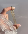 Vintage Orlen Bileklik I 14K Altın Kaplama
