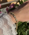 Yıldızlı Vintage Bileklik I 14K Altın Kaplama