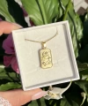 Bohem Gökyüzü Tarot Kolye I Çelik