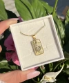 Bohem Gökyüzü Tarot Kolye I Çelik