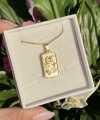 Bohem Gökyüzü Tarot Kolye I Çelik