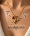 Burç Mesaji Charm ve Hayat Sayısı Kolyesi