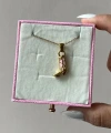 Cowgirl Locket Kolye