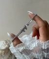 Crystal Ribbon Bileklik