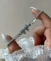 Crystal Ribbon Bileklik