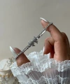 Crystal Ribbon Bileklik