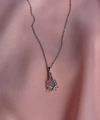 Diamond Castle Kolye I Çelik