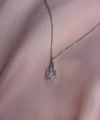 Diamond Castle Kolye I Çelik
