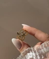 Fatma Ana El Figürlü Yüzük