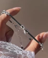 Fiyonklu İtalyan Baby Bileklik I Çelik