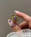 Gilded Amulet Yüzük