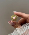 Gilded Starburst Yüzük