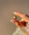 Gilded Starburst Yüzük