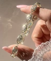 Göz Bileklik I 14K Altın Kaplama