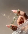Göz Bileklik I 14K Altın Kaplama