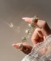 Göz Bileklik I 14K Altın Kaplama
