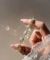 Göz Bileklik I 14K Altın Kaplama