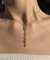 Hamsa Yıldızlı Y Kolye