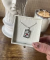 Hand Tarot Kolye | Çelik