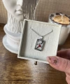 Hand Tarot Kolye | Çelik
