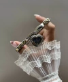 Kalp Kilidi Vintage Saat