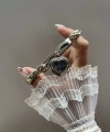 Kalp Kilidi Vintage Saat