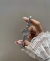 Kalp Pırıltısı Vintage Saat