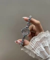 Kalp Pırıltısı Vintage Saat