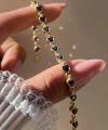 Mor Kalpli Su Yolu Bileklik I 925 Gümüş
