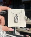 Kapaklı Sunshine Fotoğraflı Kolye I Çelik
