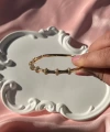 Taşlı Kelepçe Bileklik I Xuping