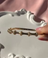 Taşlı Kelepçe Bileklik I Xuping