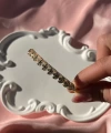 Yaprak Kelepçe Bileklik I Xuping