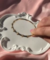 Taşlı Kelepçe Bileklik I Xuping