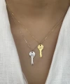 Key to the Hidden Kolye I 925 Gümüş