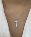 Key to the Hidden Kolye I 925 Gümüş