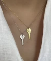 Key to the Hidden Kolye I 925 Gümüş
