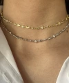 Fatma Ana El ve Ay Motifli Choker Zincir Kolye I 925 Gümüş
