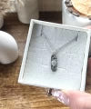 Oval Tılsım Kolye I 925 Gümüş